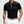 Gentleman's Cotton Colorblocked Zip-Up Polo Shirt