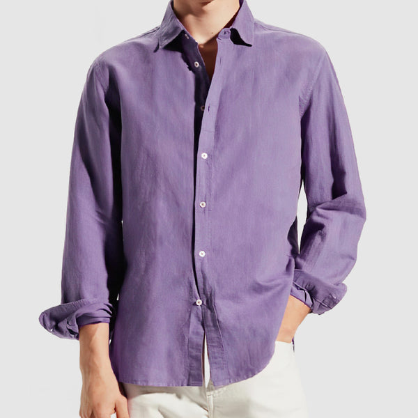 Men's Casual Regular Fit Soft Cotton Shirt