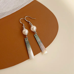 Vintage Natural Pearl Earrings