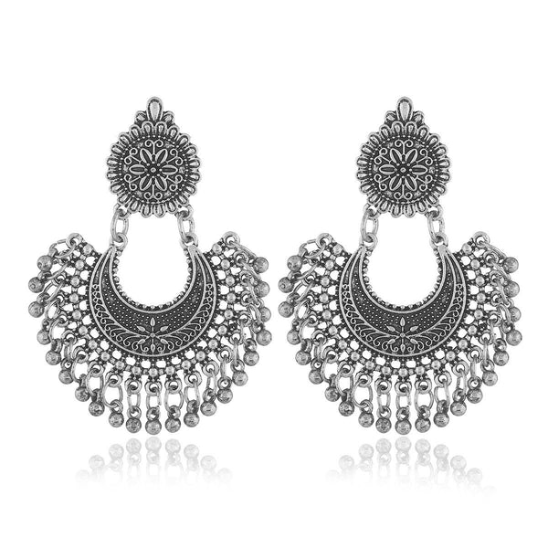 Ethnic Carved FlowersEarrings