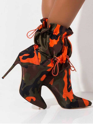 Ankle Camo Boots