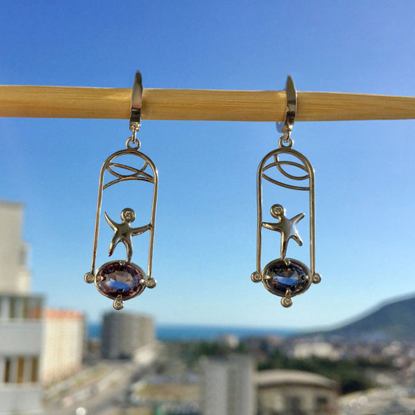 Starfish Earrings