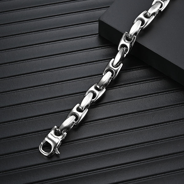 Men's chain bracelet men's street Cuban chain