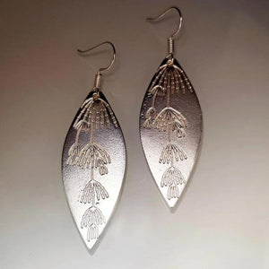 Boho Nature Leaf Earrings