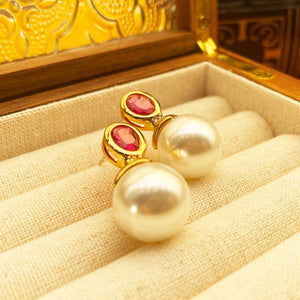 Pearl Premium Earrings