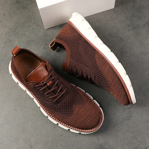 Men's Outdoor Lightweight Knit Sneakers