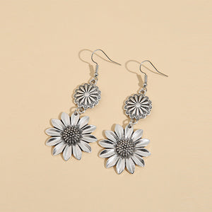 Vintage Flower Earrings