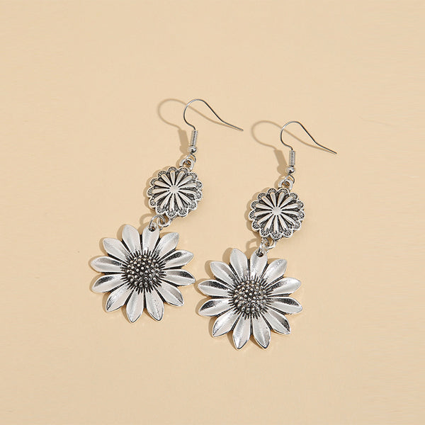 Vintage Flower Earrings