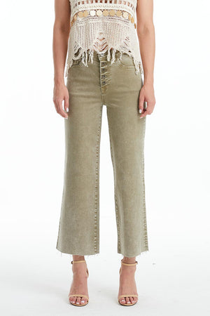 High Rise Wide Leg Jeans Womenswear Bottom