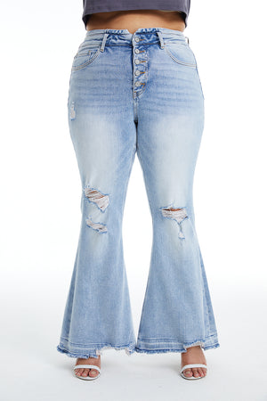 ONESO Polly Ultra High Waisted Flared Hem