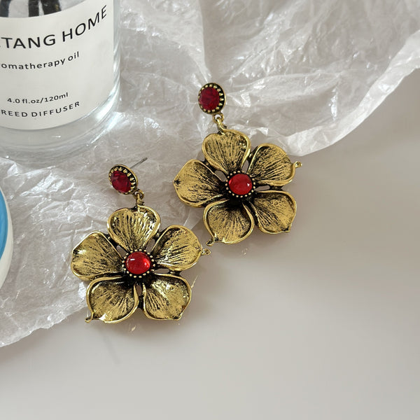 Flower Earrings