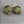 Vintage Hexagonal Green & Pearl Earrings