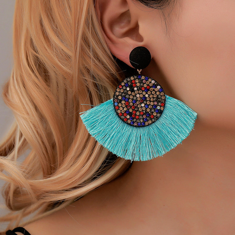 Vintage Tassel Earrings