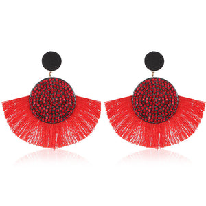 Vintage Tassel Earrings