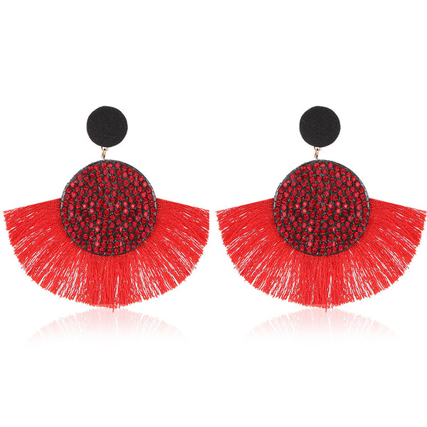 Vintage Tassel Earrings