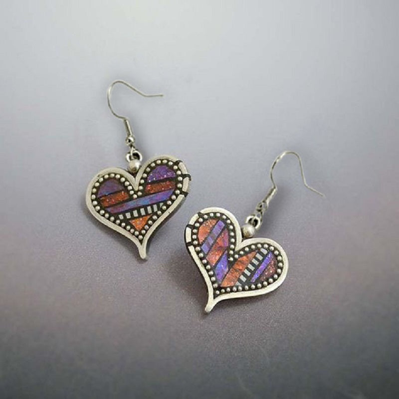 Fashionable Love Earrings