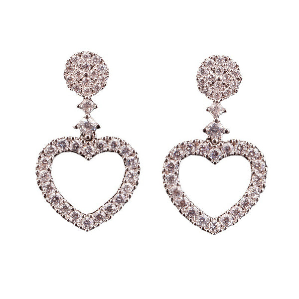 Love Diamond Earrings