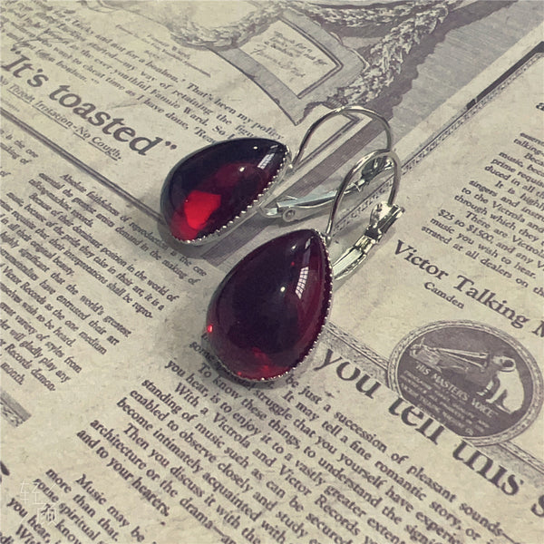 Ruby Earrings