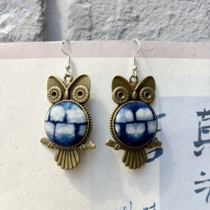 Owl Earrings