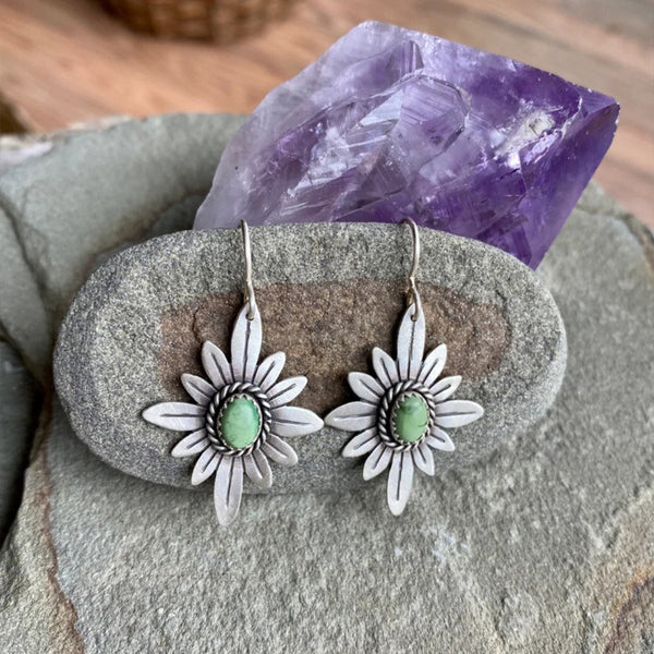 Summer Daisy Earrings