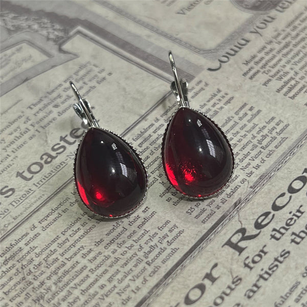 Ruby Earrings