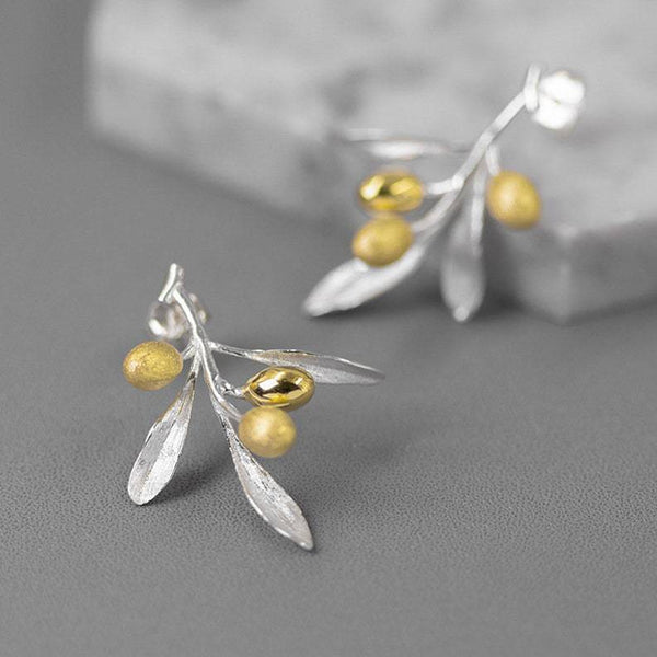 Olive Earrings