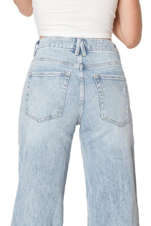 ONESO Wide Leg Jeans Stretchy Baggy Jeans