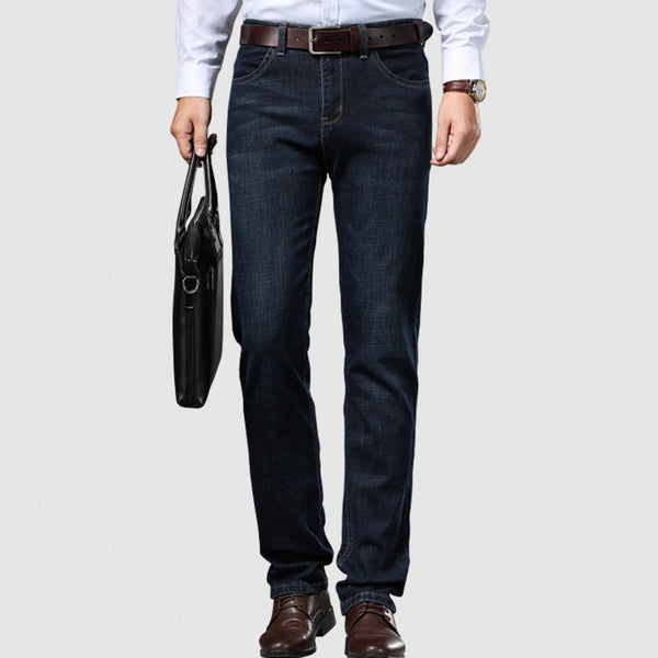 Men's Commuter Casual Stretch Denim Trousers