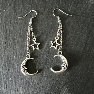 Moon Earrings