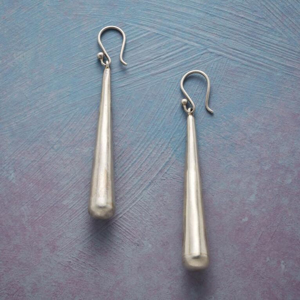 Pearl Water Drop Long Earrings