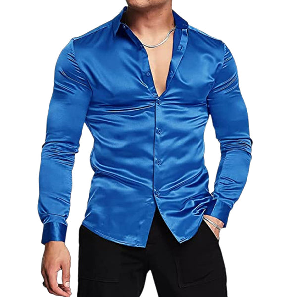 Silk Casual Outdoor Shirt