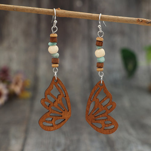 Hollow Butterfly Earrings