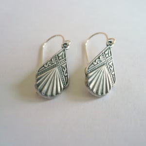 Geometric Pattern Earrings