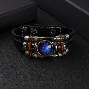 All Good Things Come To Me Zodiac Signs Spirit Bracelet