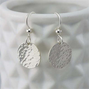 Small Circular Earrings