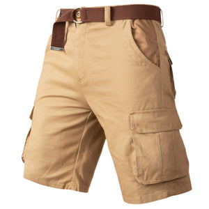 Loose fitting plus size men's casual vacation shorts(excluding belts)