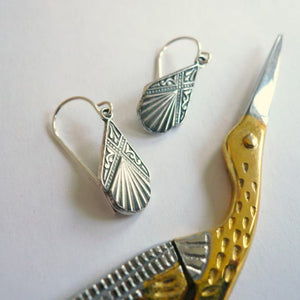 Geometric Pattern Earrings