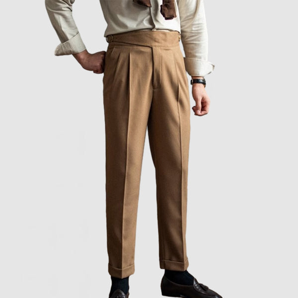 Gentleman's Everyday Premium Cotton Cigarette Pants