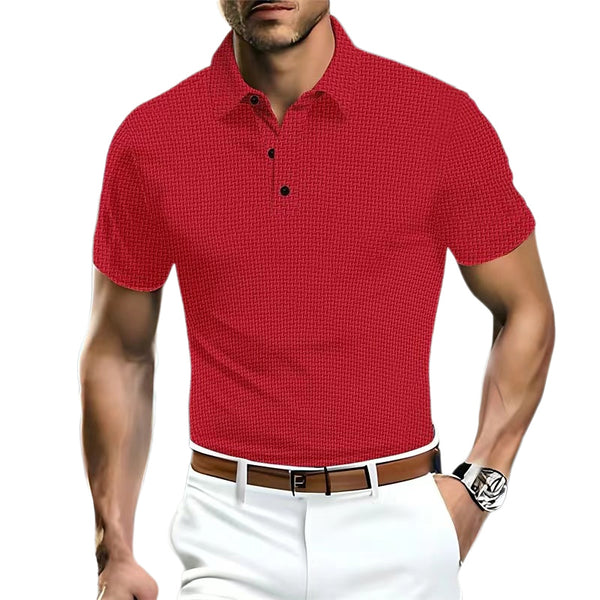 Men's Breathable Ice Silk Short Sleeve T-Shirt