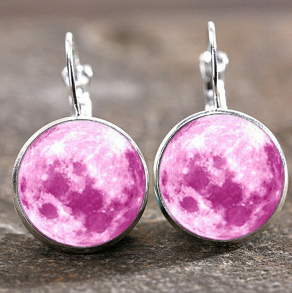 Round Earrings