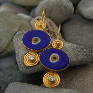 Ghost Eye Earrings