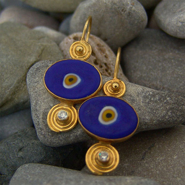 Ghost Eye Earrings