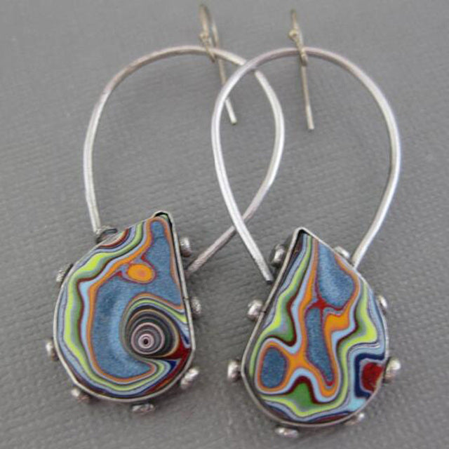 Vintage Multicolor Earrings