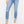 Distressed Cat's Whiskers Button Fly Jeans