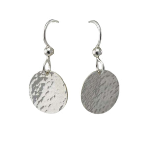 Small Circular Earrings