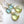 Blue Green Vintage Earrings