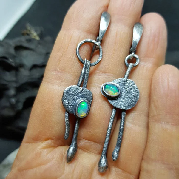 Vintage Opal Earrings