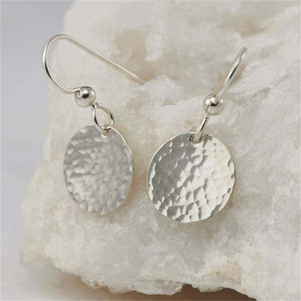 Small Circular Earrings