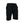 Men's summer cotton linen shorts draw rope elastic waist straight legs solid color breathable five minutes casual pants