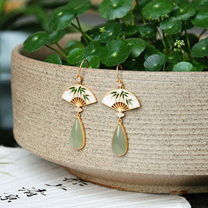 Super Fairy Colored Enamel Earrings